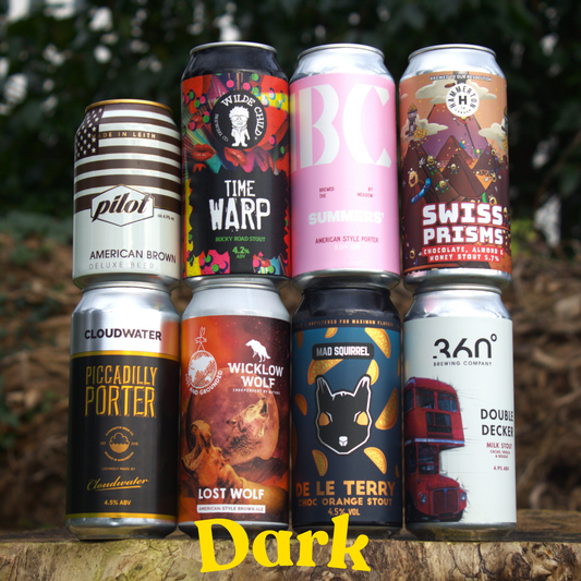January 2025: Dark Beer Box