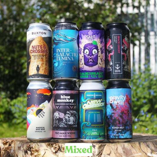 April 2025: Mixed No Sour Beer Box