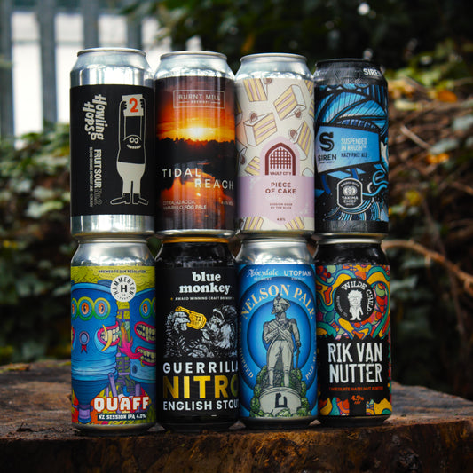 October 2024: Mixed No Hoppy Beer Box