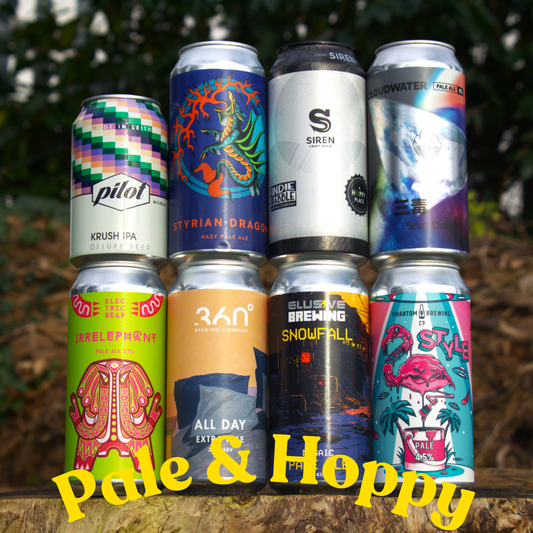 January 2025: Pale & Hoppy Beer Box