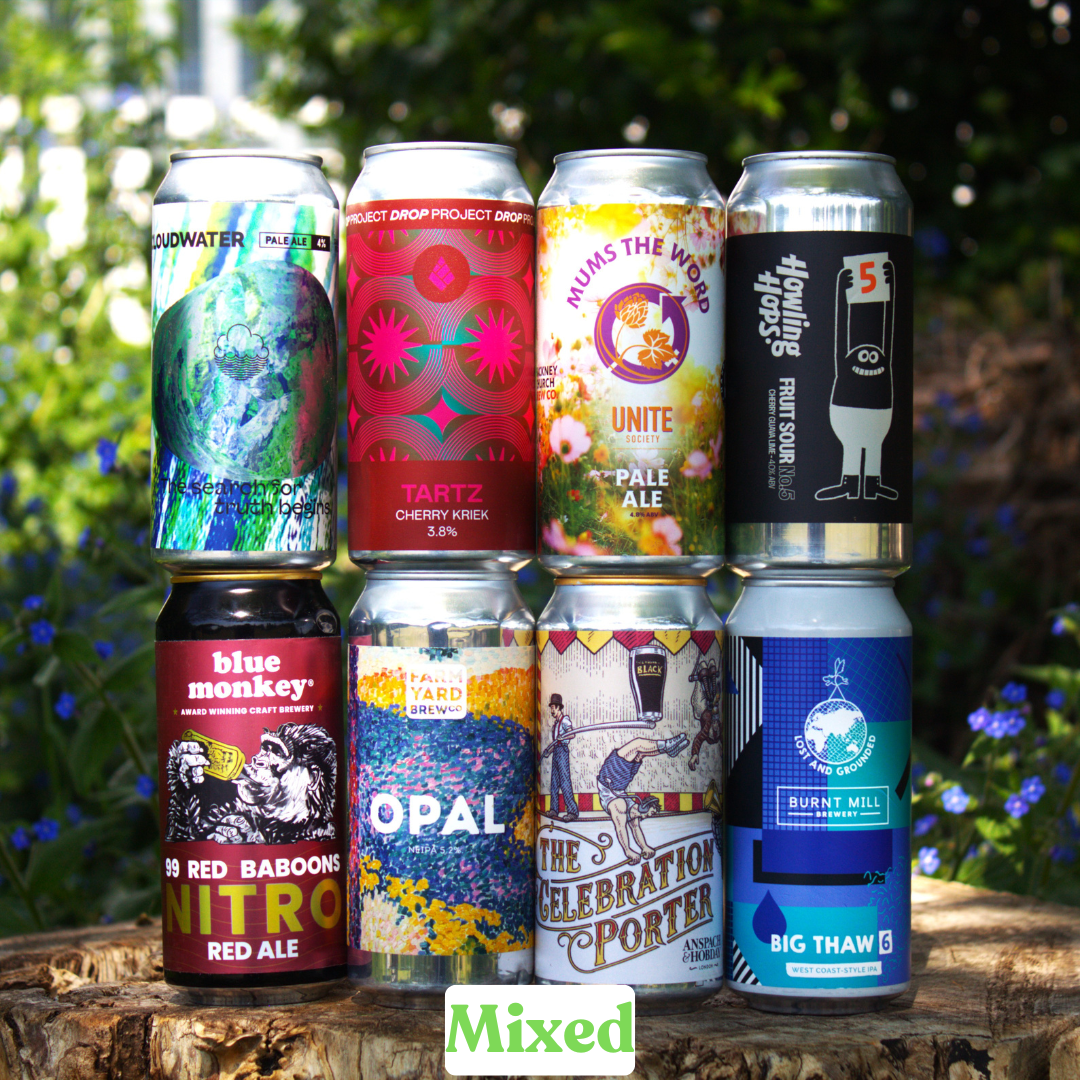 May 2025: Mixed No Dark Beer Box