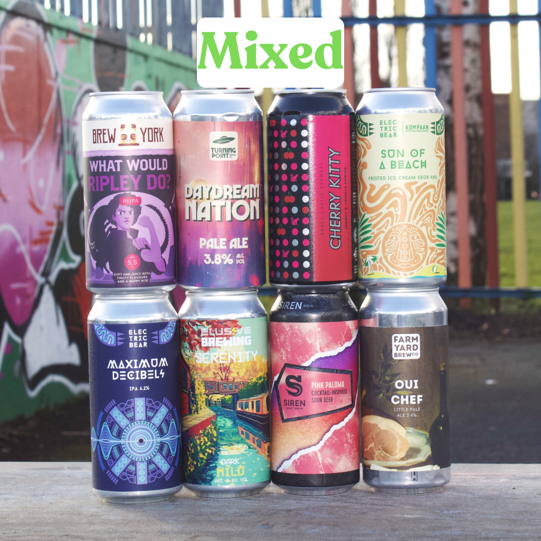 March 2025: Mixed Beer Box