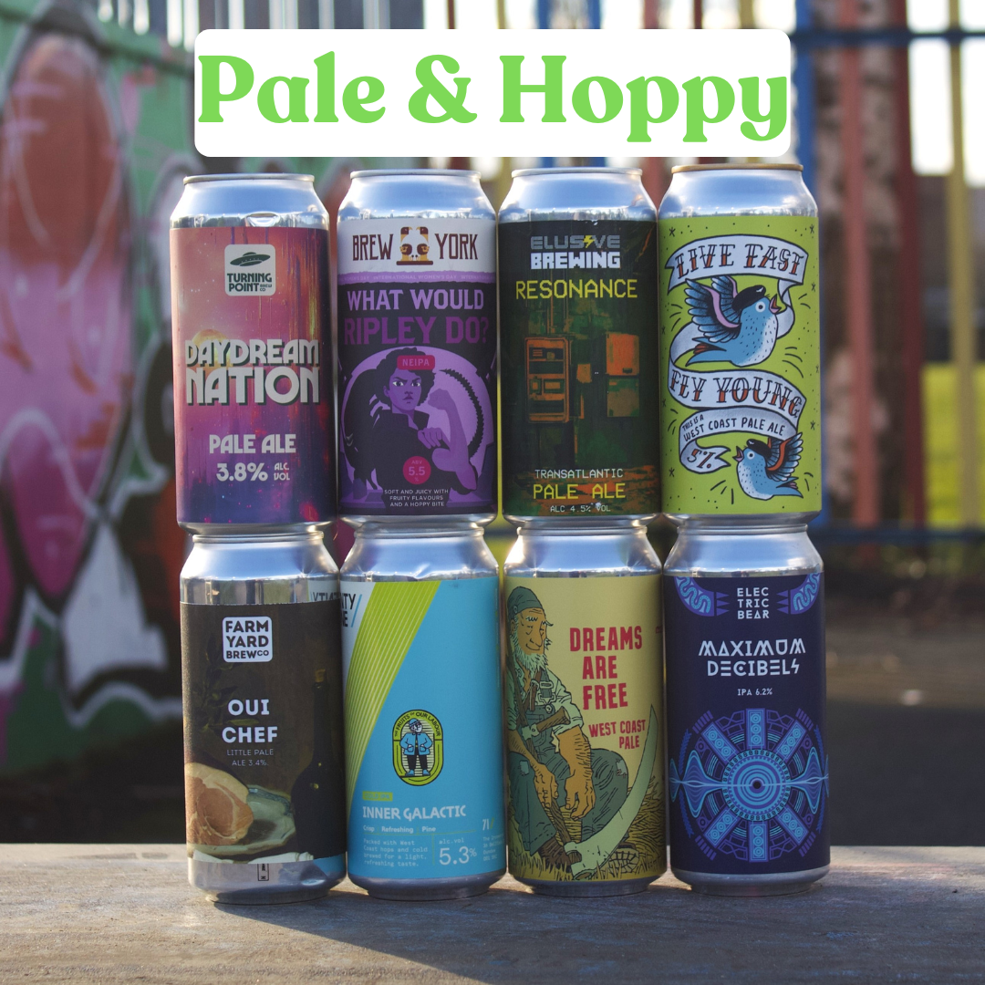 March 2025: Pale & Hoppy Beer Box