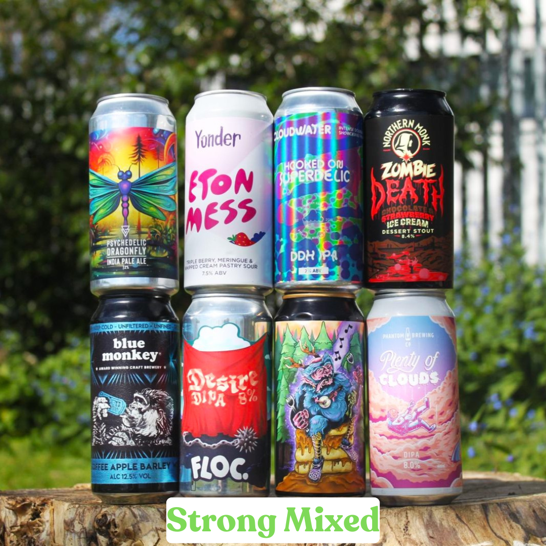 April 2025: Strong Mixed Beer Box