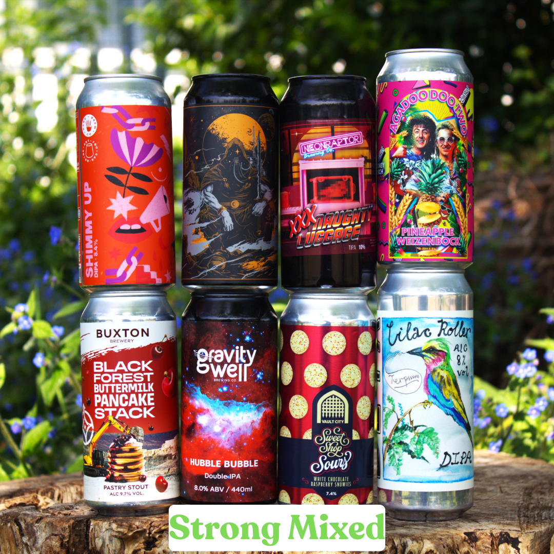 May 2025: Strong Mixed Beer Box